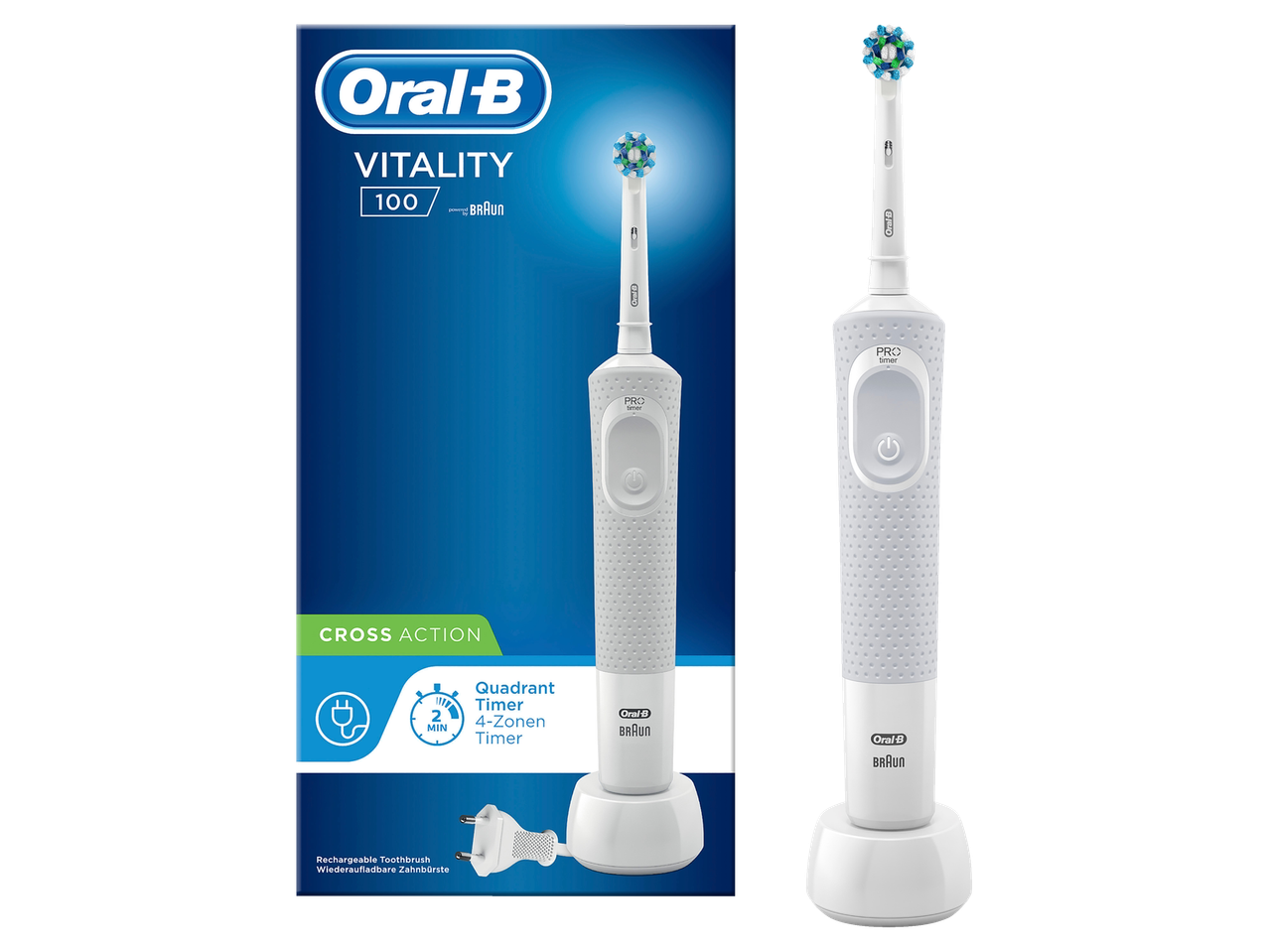 Oral-B Szczoteczka elektryczna