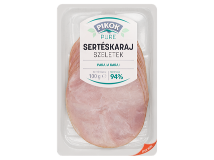 Sertéskaraj szeletek