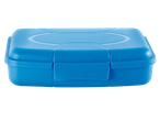 Lancheira azul Jes Collection® com fecho