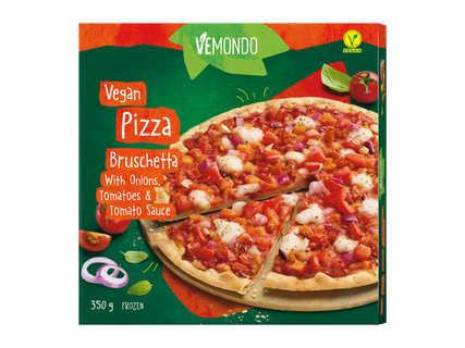 Pizza vegană