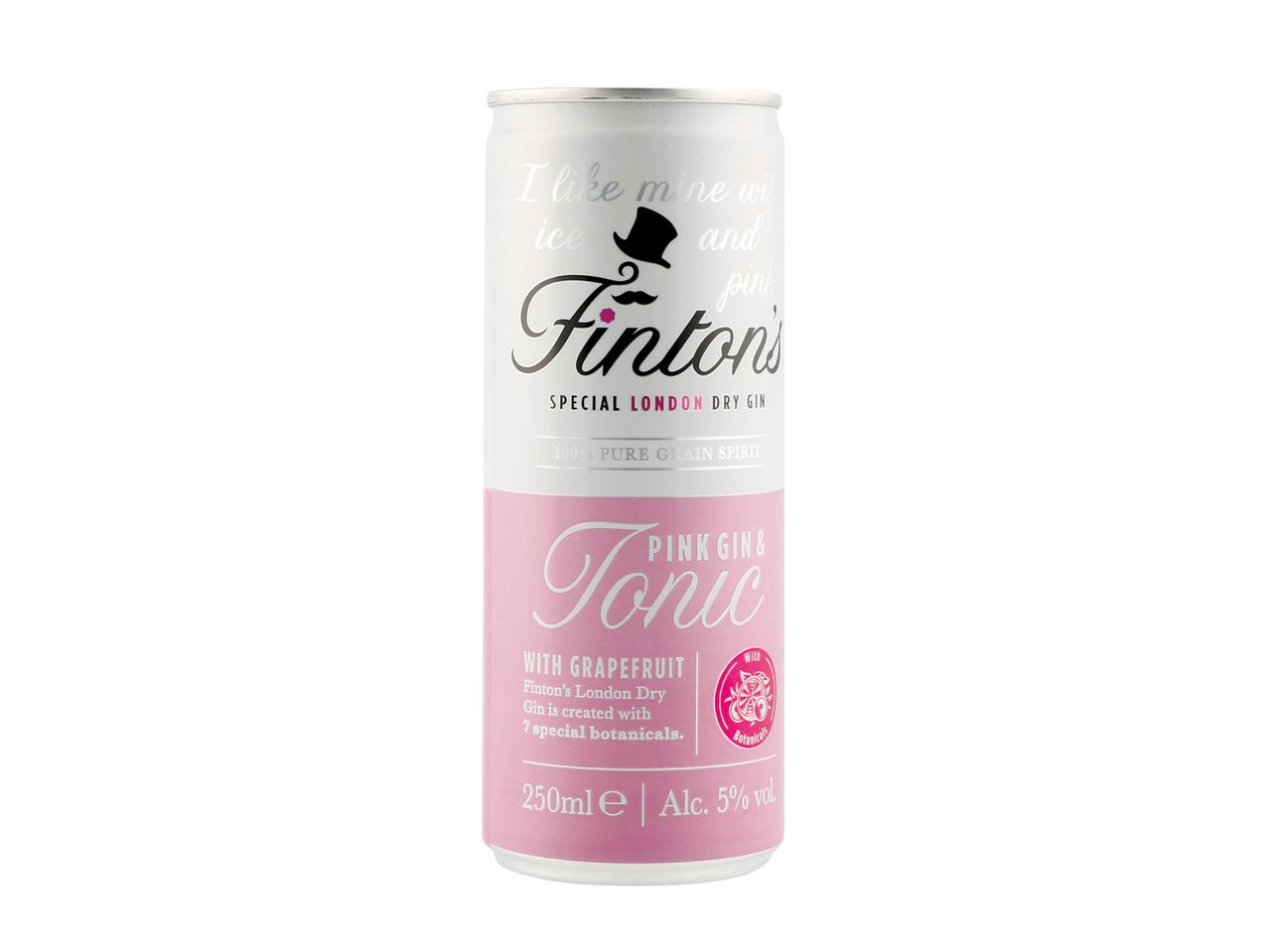 Go to full screen view: Pink Gin & Tonic 5% - Image 1