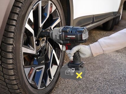 Prémium akkus ütvecsavarozó 1/2” (Lidl Plus)