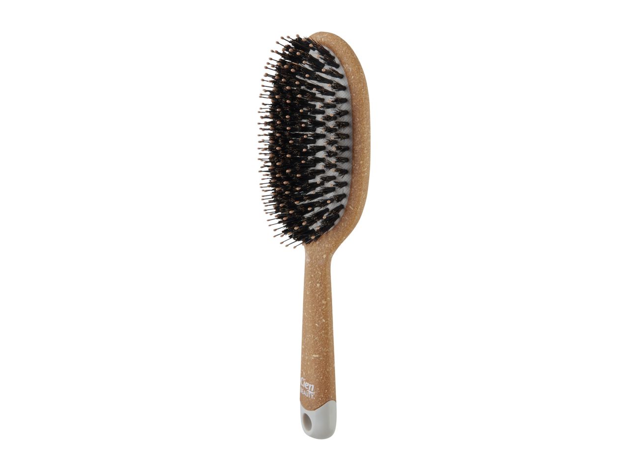 Go to full screen view: Cien Beauty Cork Hairbrush - Image 2