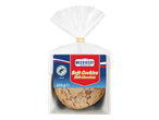 Paquet de biscuits moelleux au chocolat au lait avec le logo Rainforest Alliance.