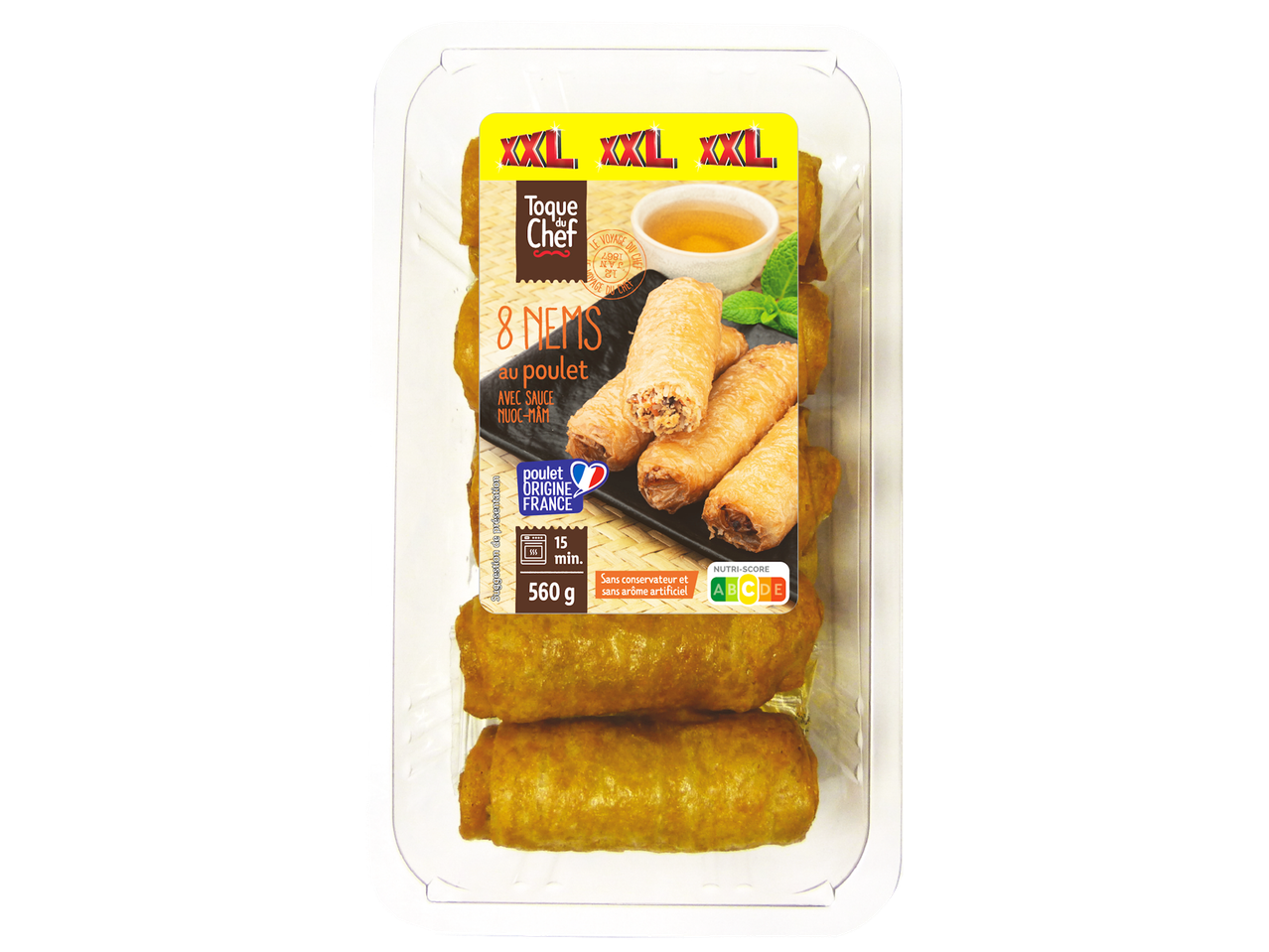 Nems poulet XXL
