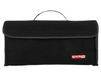 ULTIMATE SPEED® black car boot accessories bag with a handle