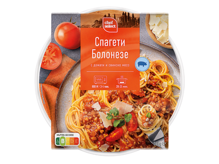CHEF SELECT Специалитет с паста