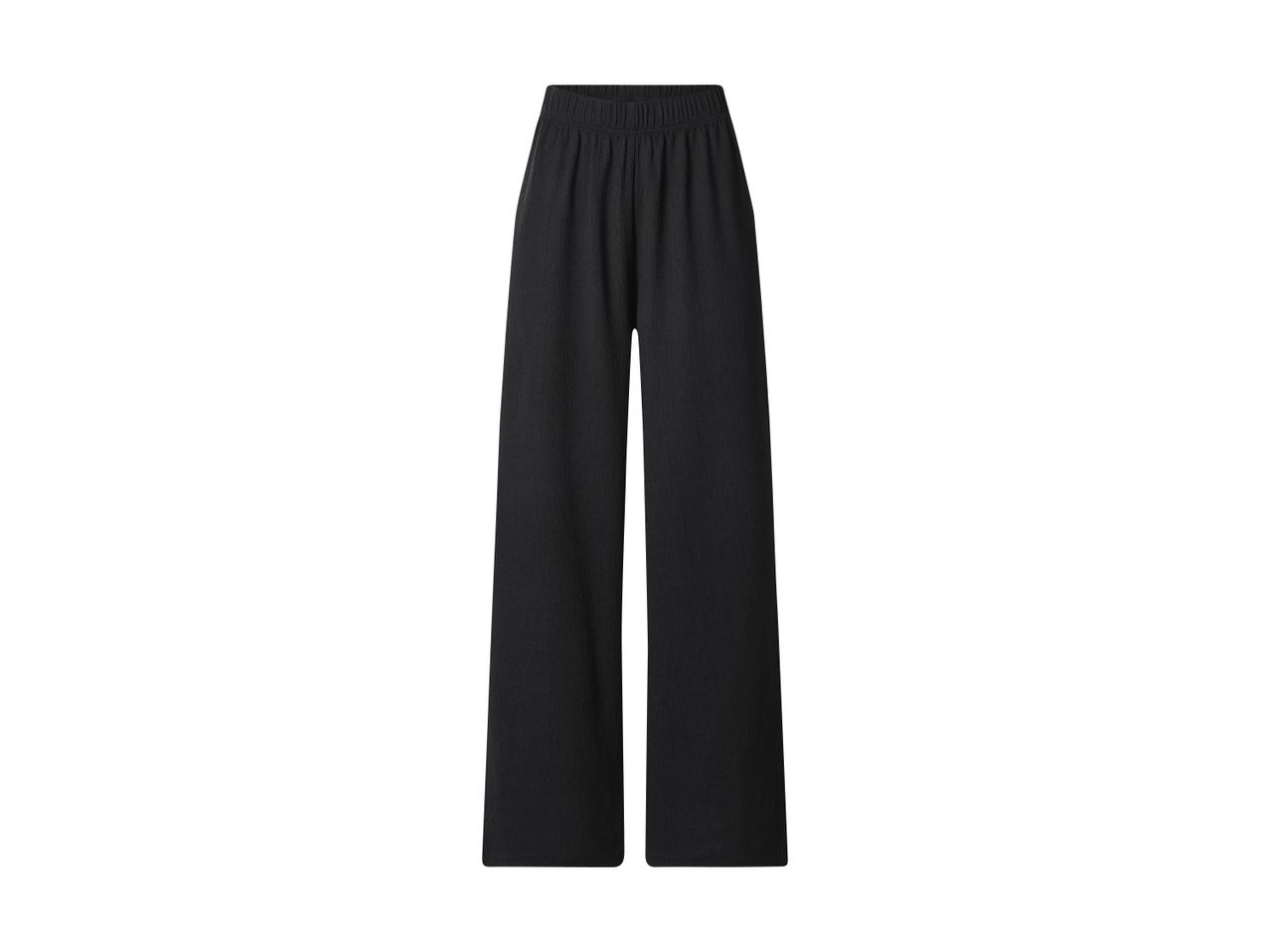 Wide leg bukser