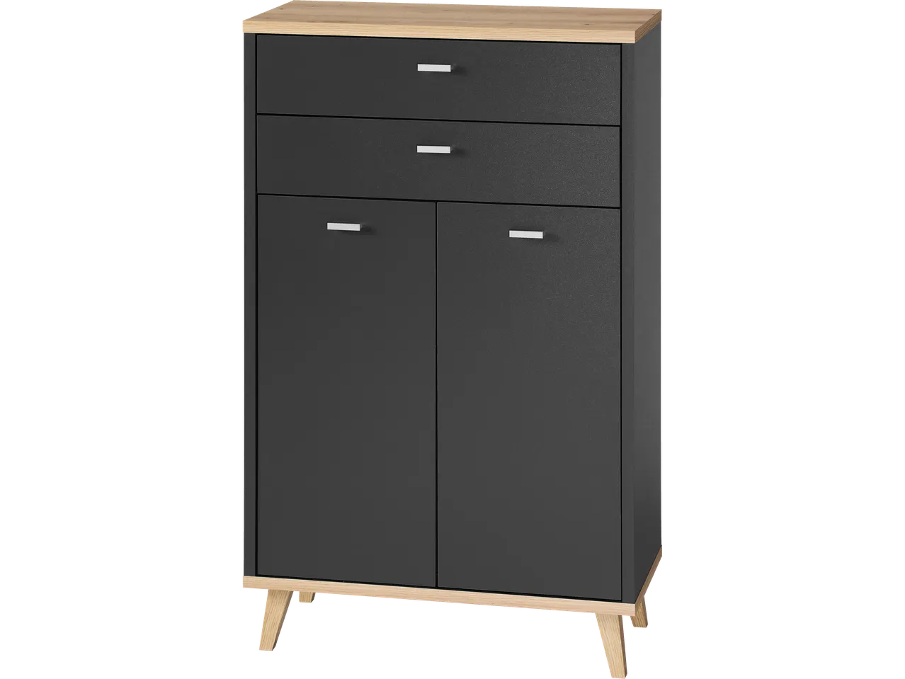 LIVARNO home Corfu Bathroom Cabinet with two drawers and two doors