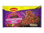 Korean-inspired gochujang beef flavour instant noodles