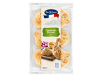 Duc De Coeur Flammkuchen mini snacks, Franse stijl.