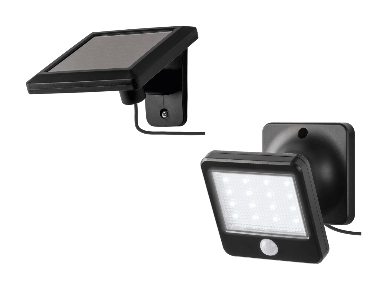 Solar-LED-Strahler mit Bewegungssensor