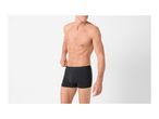 Torso of a man wearing black boxer briefs