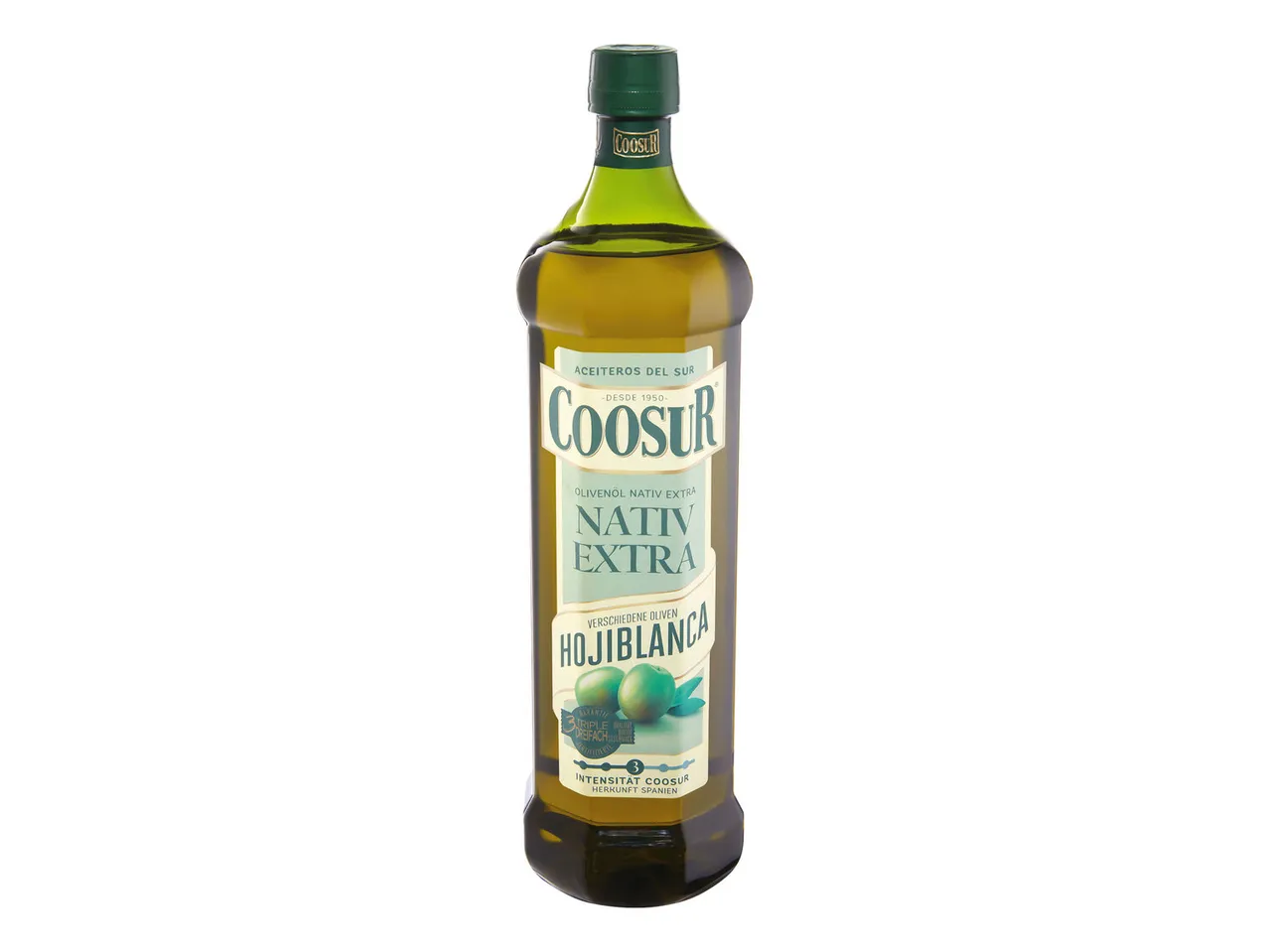 Olivenöl Coosur Hojiblanca