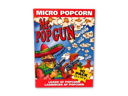 MR. POPGUN Popcorn