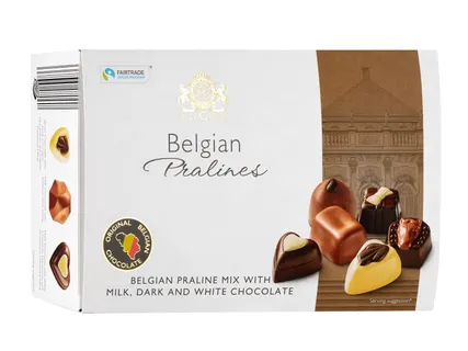 Belga pralinéválogatás