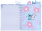 Een schattig notitieboekje met Stitch en Angel.