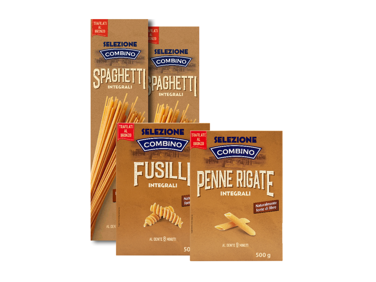 Fusilli o Penne integrali