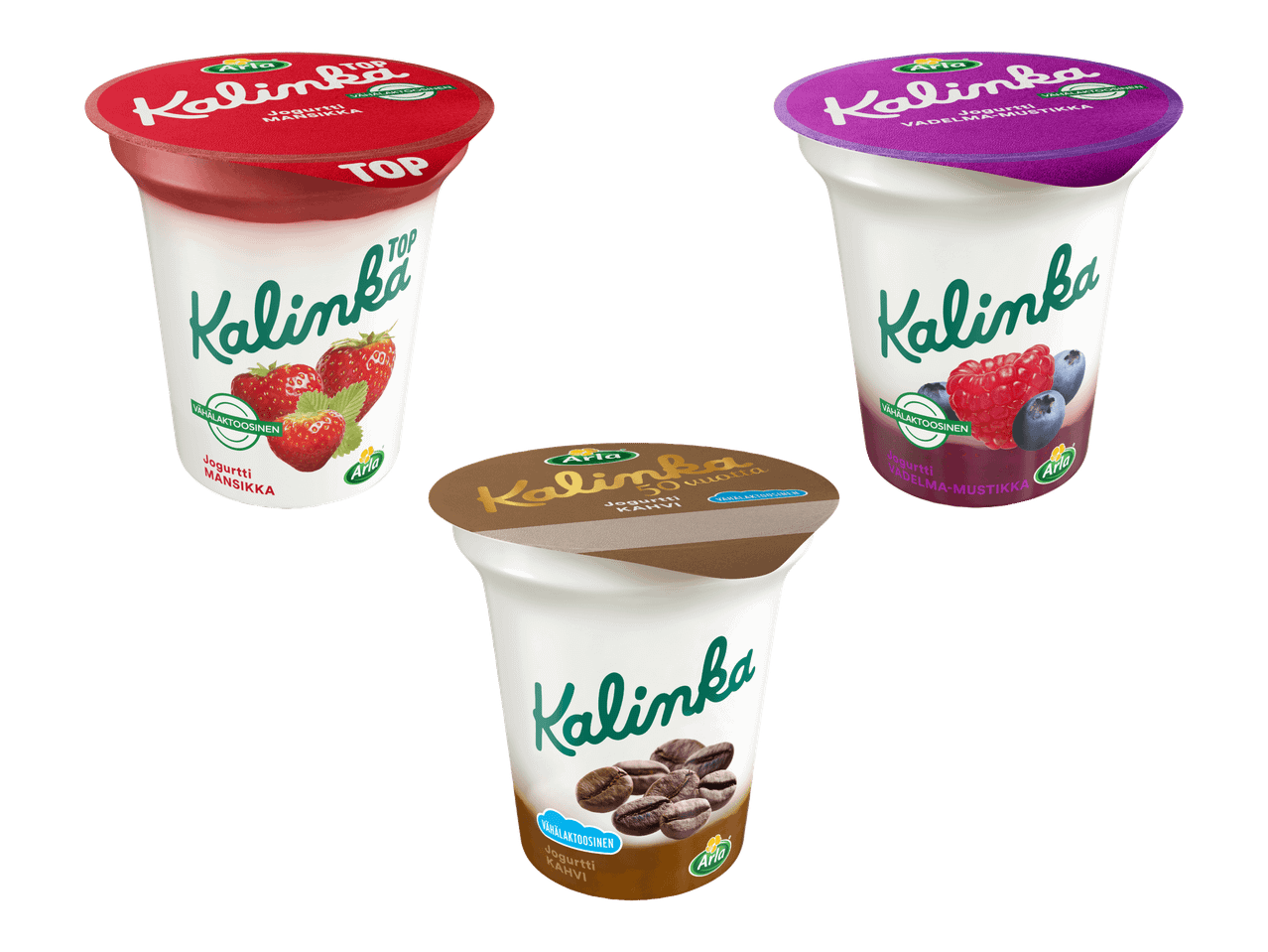 Kalinka-kerrosjogurtti 5 kpl