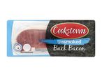Pack of unsmoked back bacon with an average of 6 rashers.