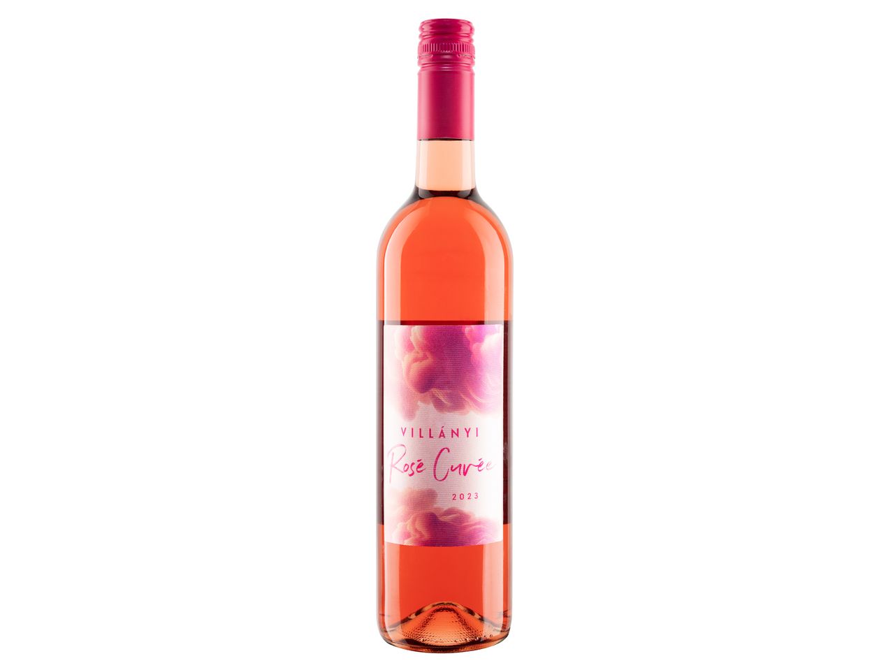 Villányi Rosé Cuvée 2023 palack.