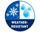 Weather-resistant