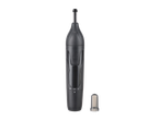 Cien BEAUTY Nose & Ear Hair Trimmer, black, with a clear protective cap.