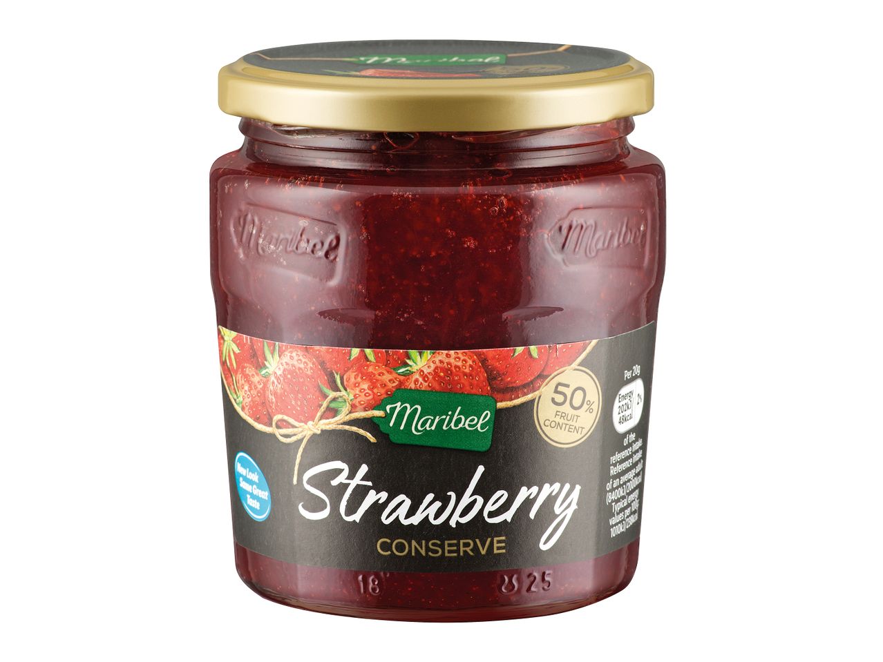 Go to full screen view: Maribel Strawberry Conserve - Image 1