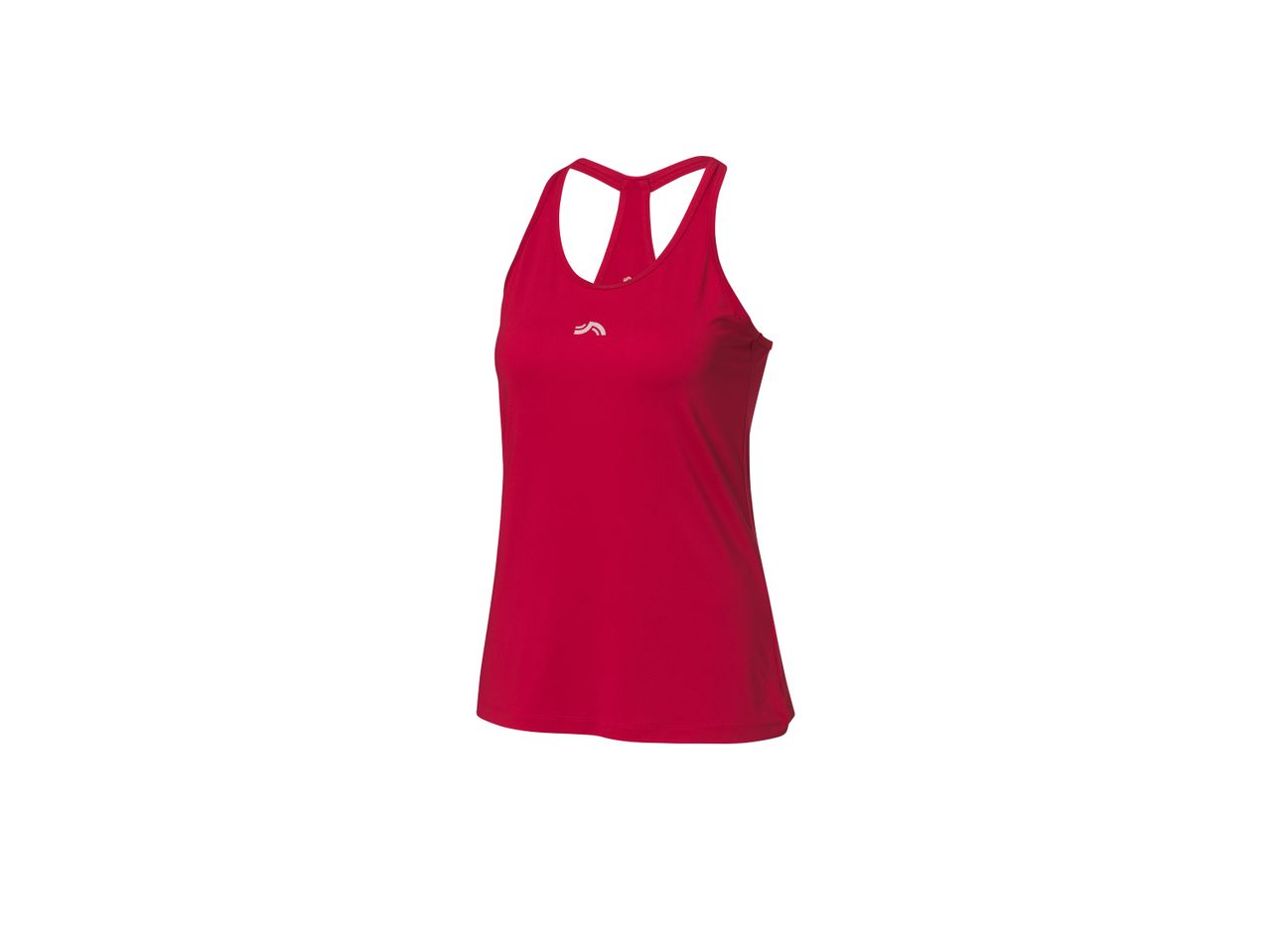 A red CRIVIT Ladies’ Sports Top
