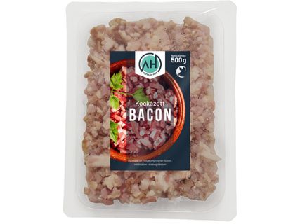 Kockázott bacon