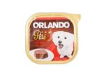 Orlando dog pâté with beef and liver.