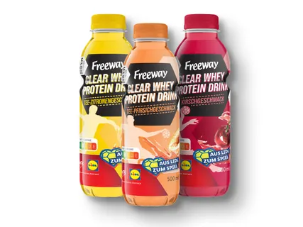 Freeway Clear Whey Protein Drink