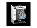 Disney Funko Minis Tramp vinyl figure in a display box with 'Special Edition' sticker.