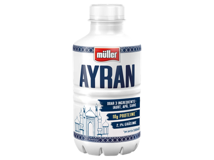 Ayran joghurtital