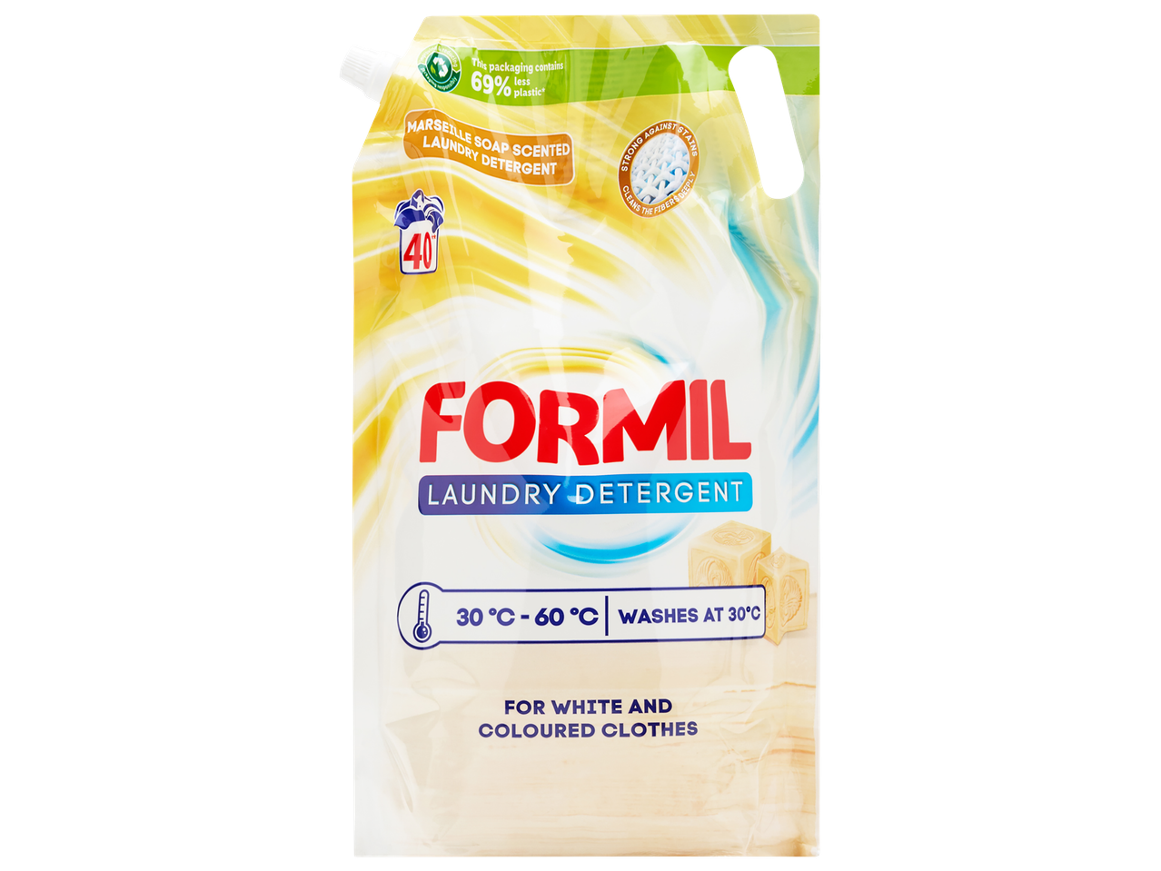 Detersivo Marsiglia ricarica