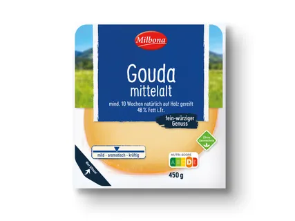 Milbona Gouda mittelalt