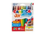 12 db Carioca Joy szupermosható filctoll élénk színekben.