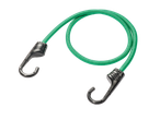 ULTIMATE SPEED® Bungee Cord Set: Green bungee cord with black hooks