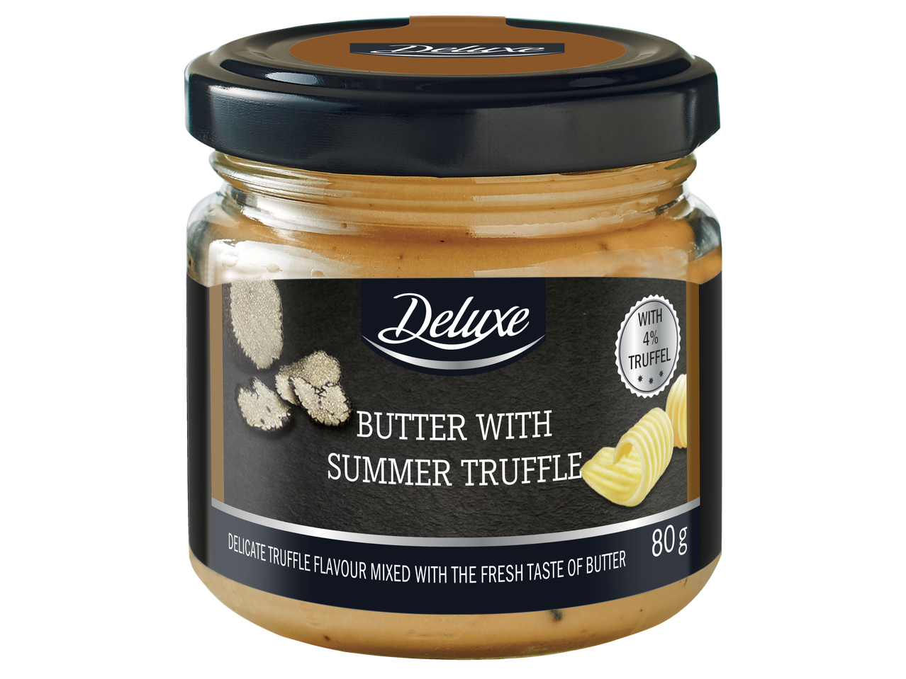 Deluxe või suvetrühvliga, 80g