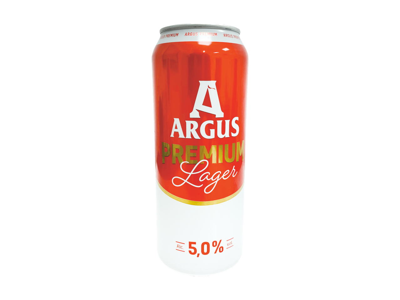 Bere Argus Premium Lager în doză.