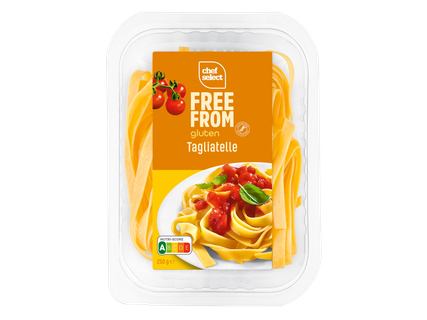Gluténmentes friss tagliatelle