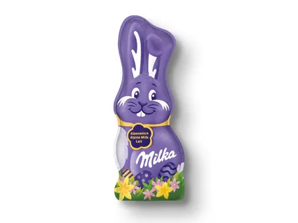 Milka Schmunzelhase