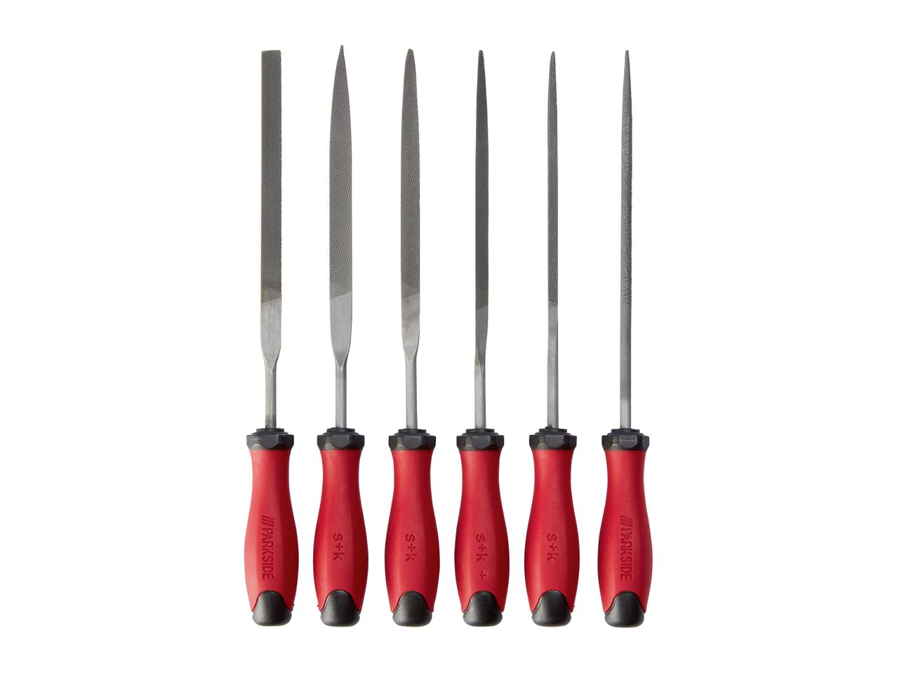 Go to full screen view: PARKSIDE Needle File Set - 6-piece set - Image 1