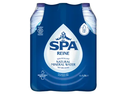 SPA Natuurlijk mineraalwater