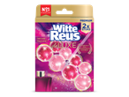 Verpakking van toiletblokken met delicate magnolia geur, 2 stuks, geïnspireerd op bekroonde geuren.