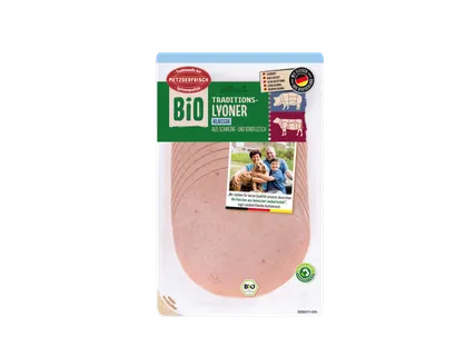 Metzgerfrisch Bio Traditions-Wurstaufschnitt
