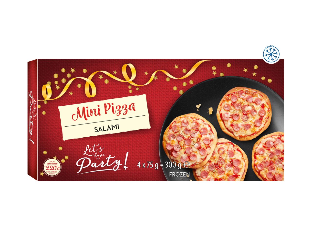 Go to full screen view: Partytime Mini Pizzas - Image 2