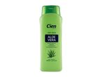 Cien Aloe Vera body lotion for dry skin.