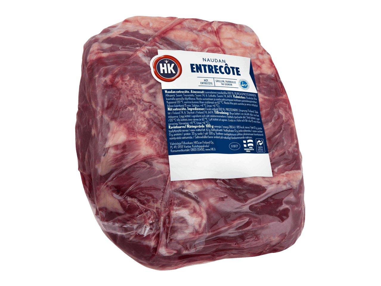 Naudan entrecôte