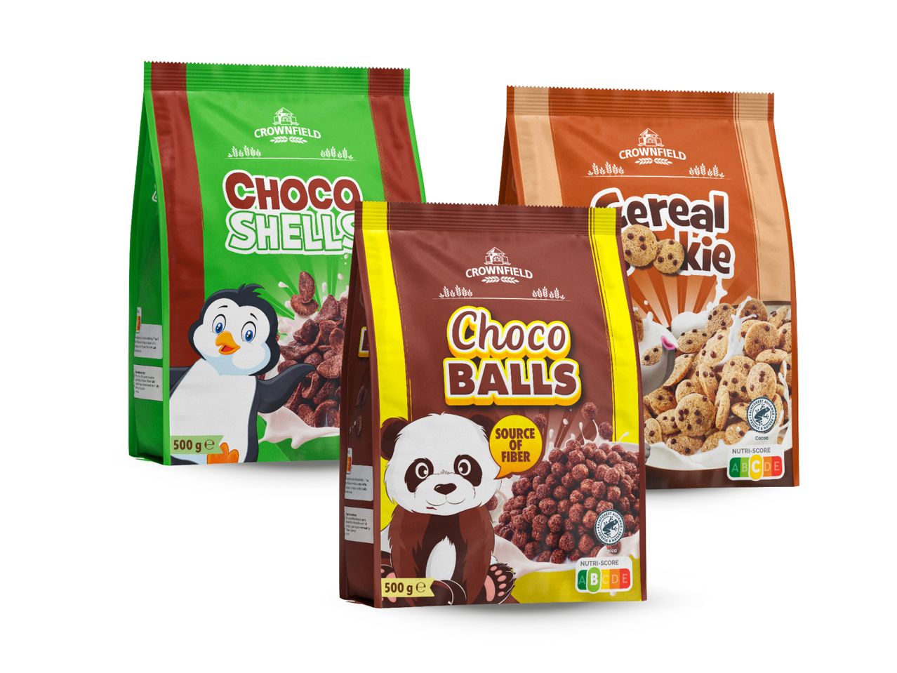 Idi na pun prikaz ekrana: Choco Shells, Balls ili Cereal Cookie - Slika 1